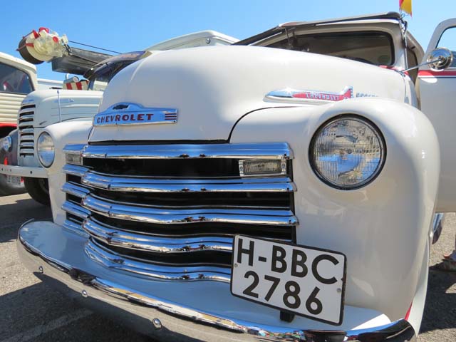 Casi de la misma época es esta pick up Chevrolet norteamericana.